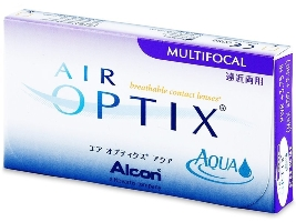 контактные линзы Air Optix Aqua Multifocal
