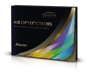 цветные контактные линзы Air Optix Colors