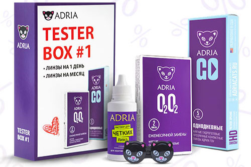 Tester Box от ADRIA