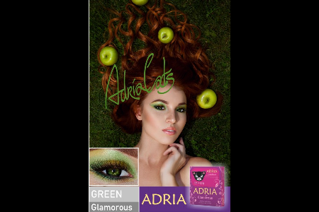 Цветные контактные линзы Adria Glamorous