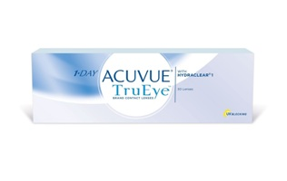 контактные линзы 1 Day Acuvue Trueye