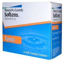 торические контактные линзы Soflens Toric