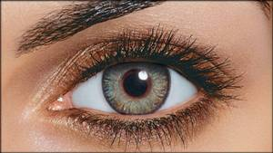 цветные линзы для карих глаз