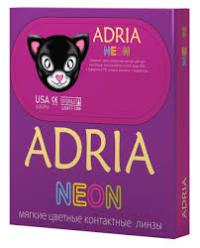 цветные контактные линзы Adria Neon
