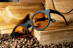 экологические очки из кофе