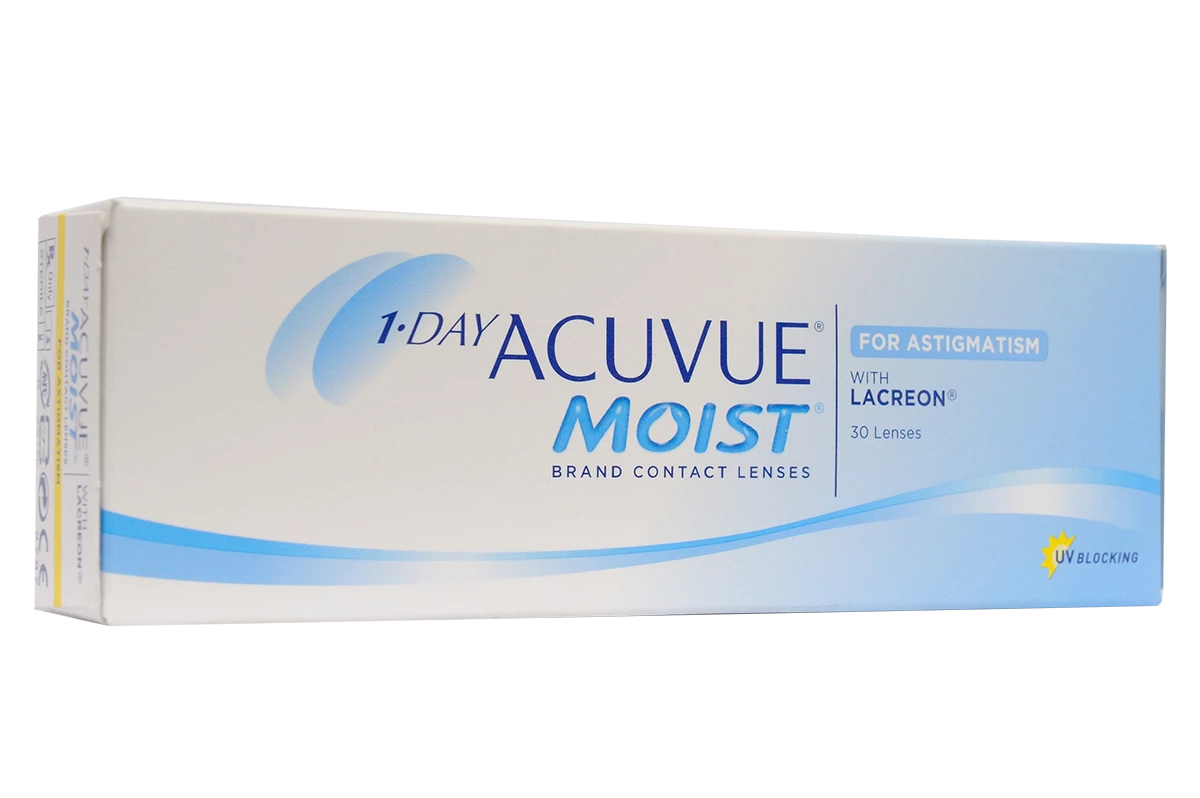 Acuvue 1-Day moist for Astigmatism. Acuvue one Day moist (30 линз). Acuvue one Day moist  Multifocal (30 шт.). Acuvue moist for Astigmatism 1-Day 90.