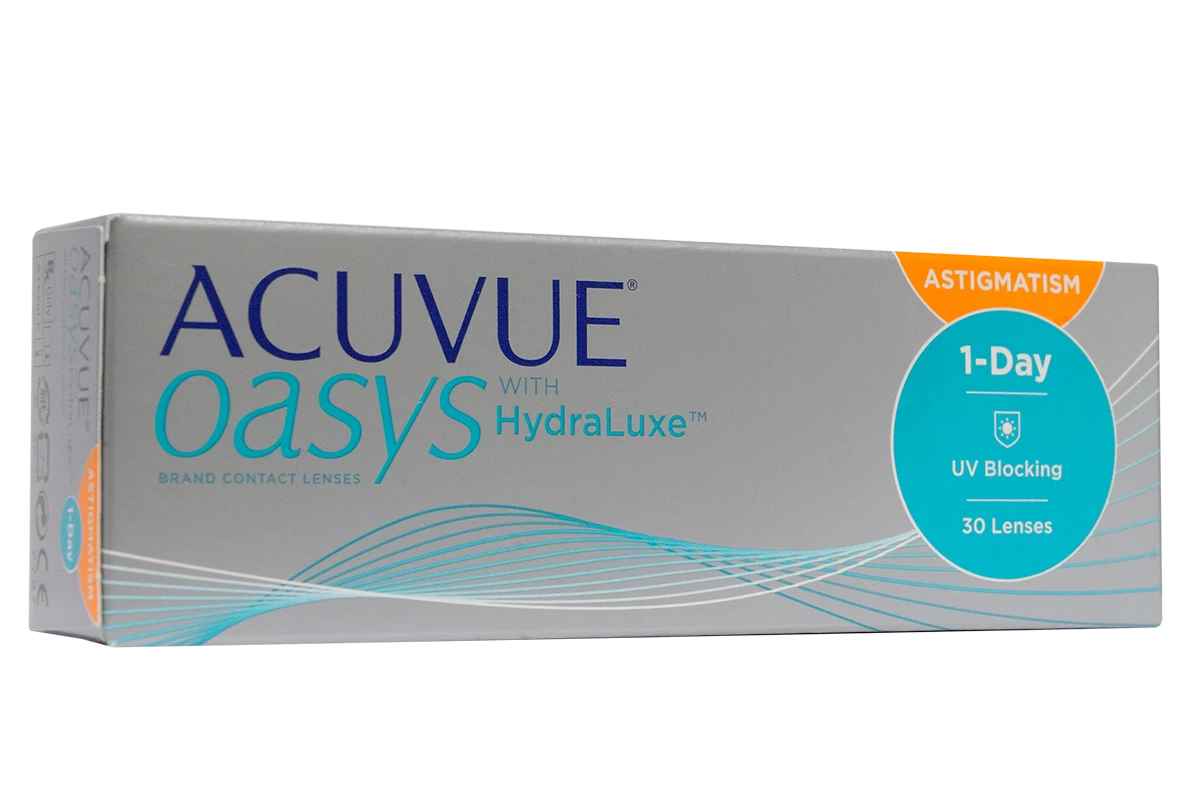 Acuvue Oasys 1-Day with Hydraluxe for Astigmatism. Линзы Acuvue Hydraluxe 1 Day. Acuvue Oasys 1-Day with Hydraluxe 30 линз. Acuvue one Day Oasys (30 линз).