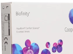 Контактные линзы Biofinity (6 линз)