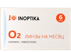 Контактные линзы InOptika O2 (6 линз)