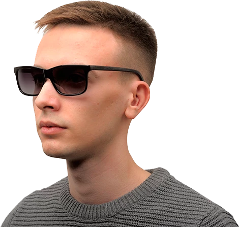 Солнцезащитные очки LEONARDO (LBGR 01)