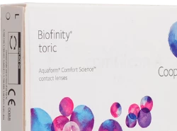 Biofinity Toric (3 линзы)