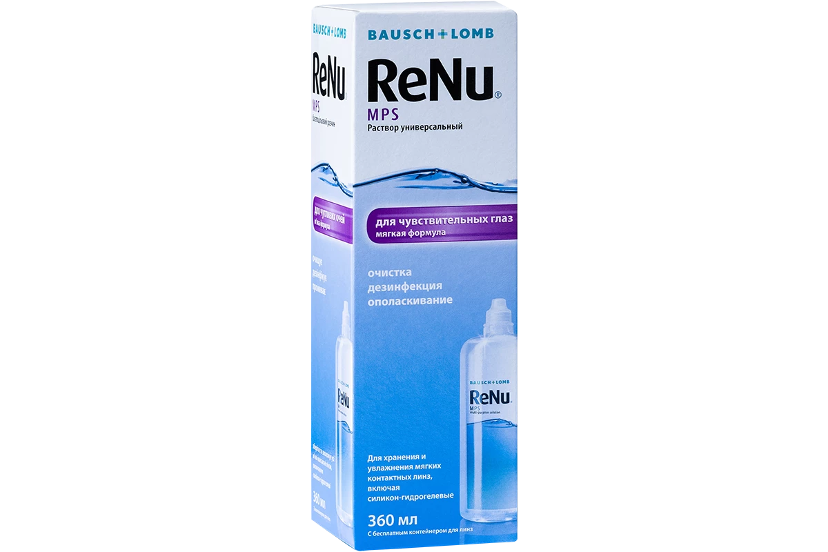 Раствор ReNu MPS 360 мл.