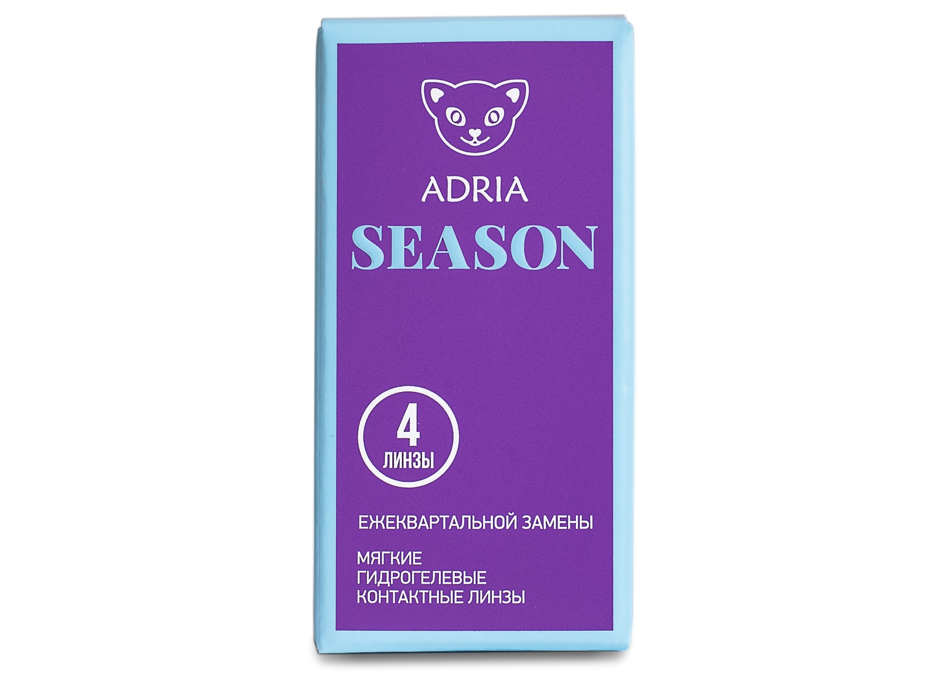 Контактные линзы Adria Season (4 линзы)