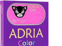 Цветные контактные линзы Adria Color 1 Tone (2 линзы)