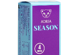 Контактные линзы Adria Season (4 линзы)