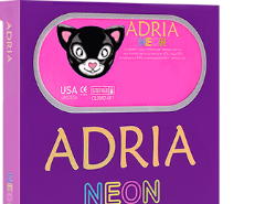 Цветные контактные линзы Adria Neon (2 линзы)
