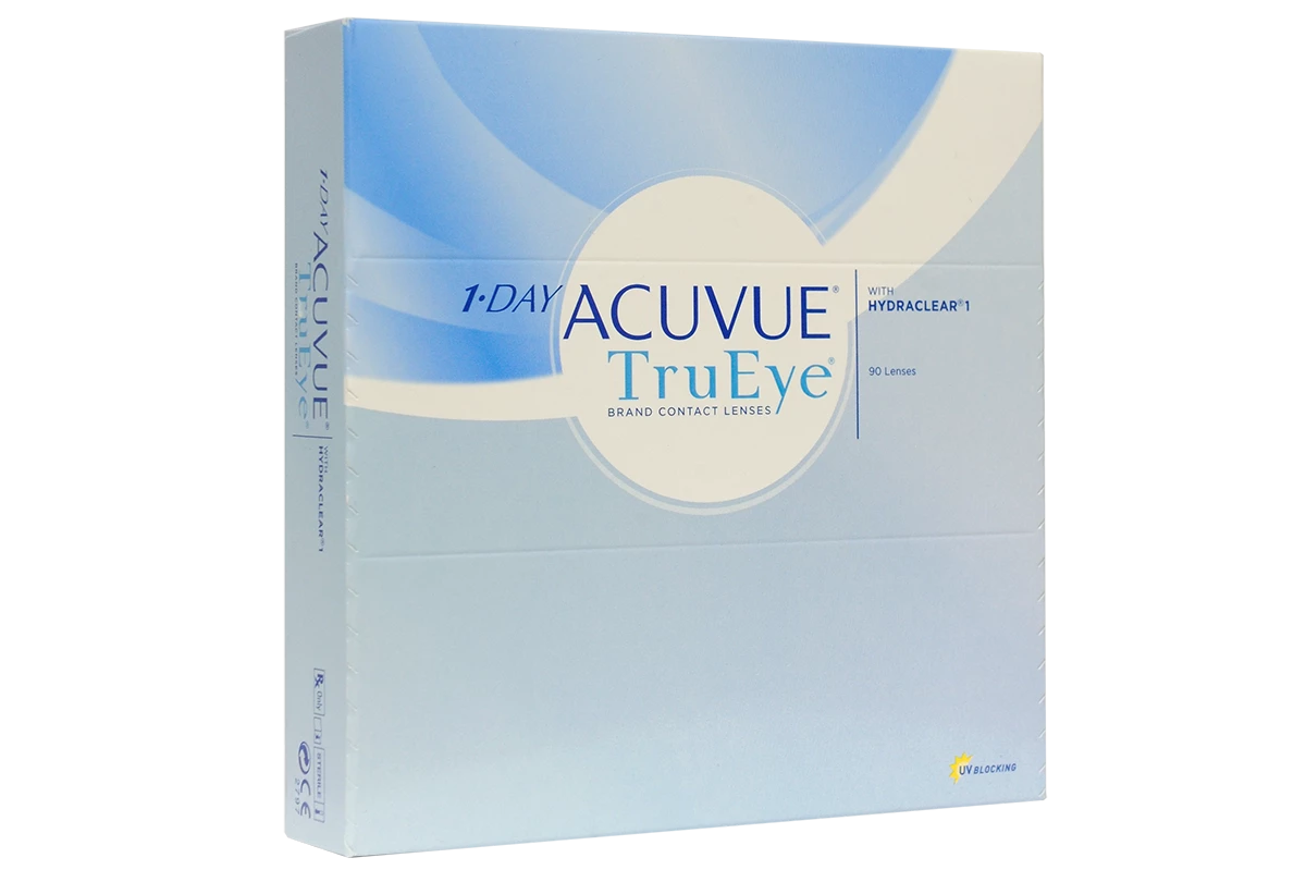Однодневные контактные линзы Acuvue 1-Day TruEye (90 линз) в ...
