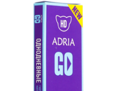 Контактные линзы Adria GO (5 линз)