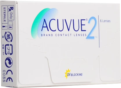 Контактные линзы Acuvue 2 (6 линз)