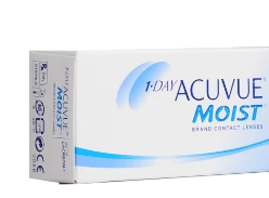 Однодневные контактные линзы Acuvue 1-Day Moist (30 линз)