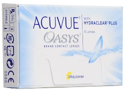 Контактные линзы Acuvue Oasys