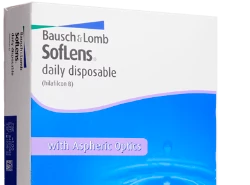 Однодневные контактные линзы Soflens Daily Disposable (90 линз)