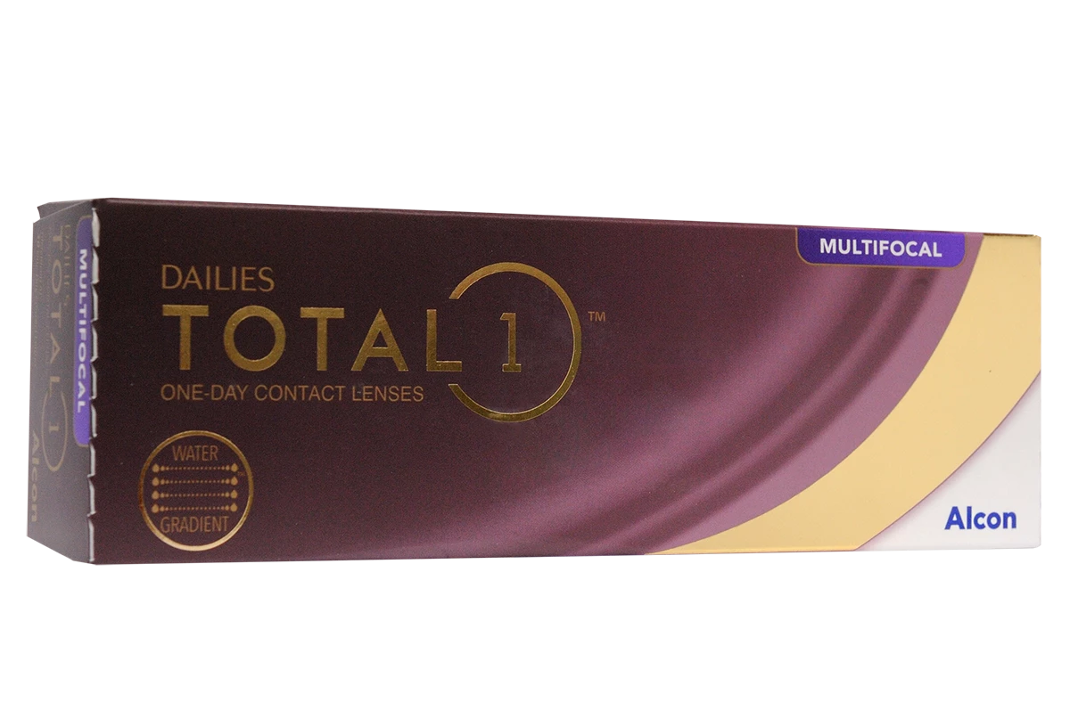 Однодневные контактные линзы Dailies Total 1 MULTIFOCAL (30 линз) в ...
