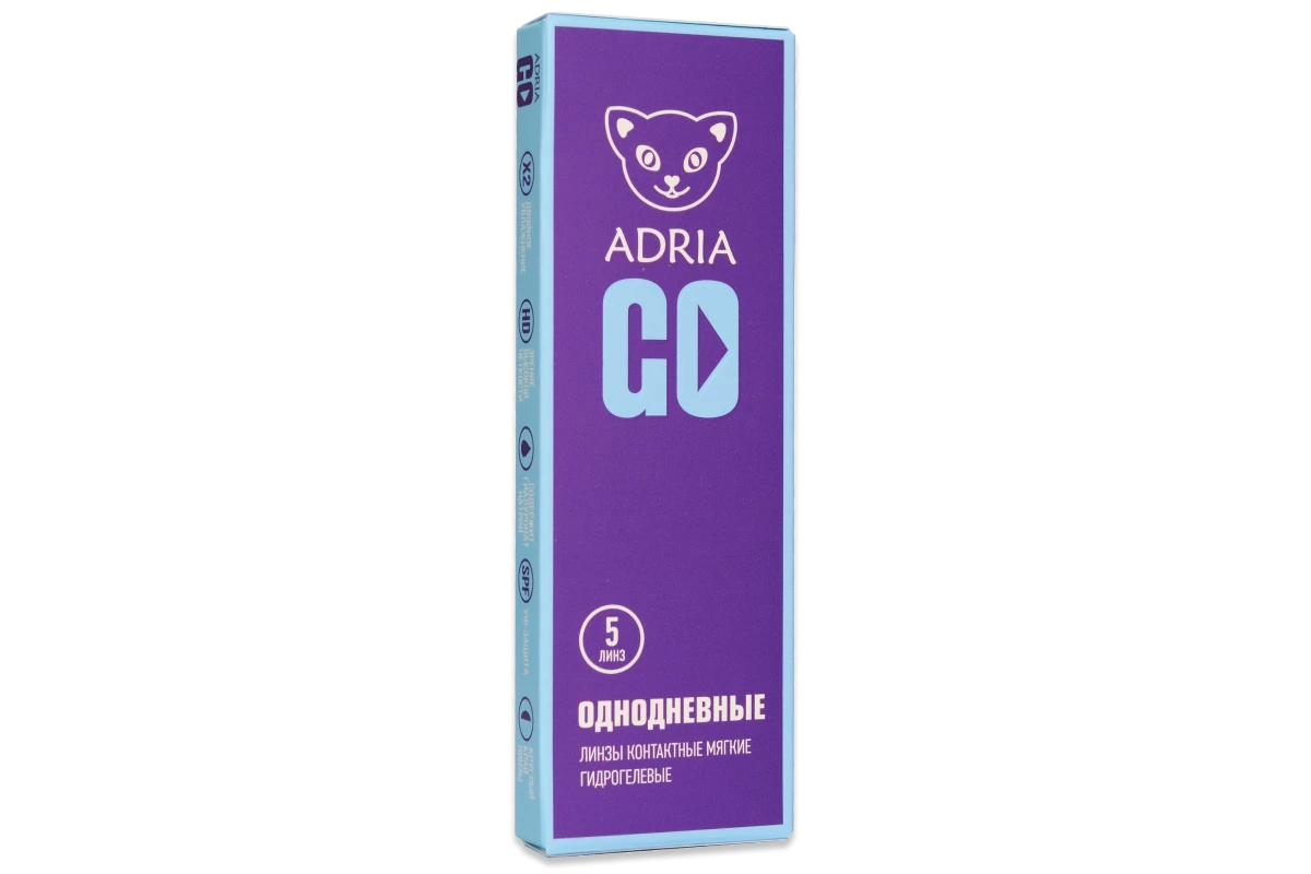 Контактные линзы ADRIA GO (5 линз)