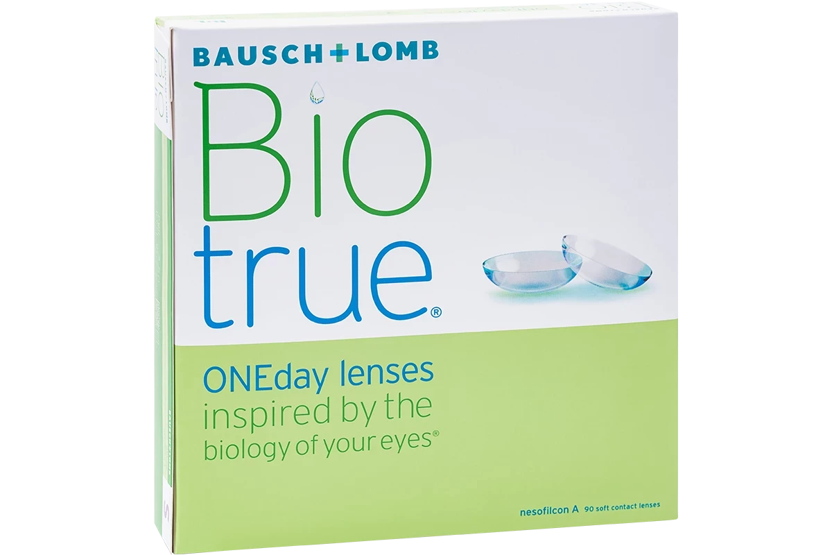 Однодневные контактные линзы Biotrue