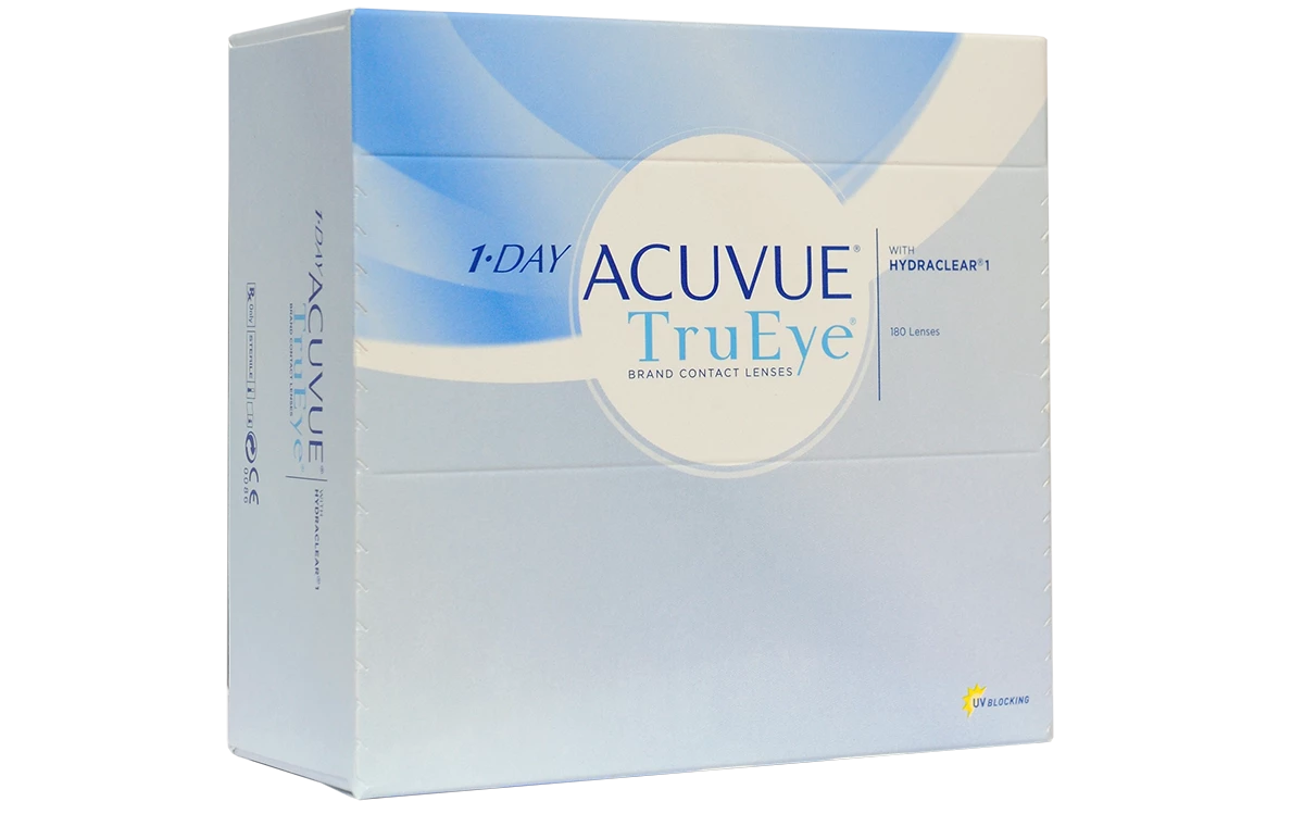 Однодневные контактные линзы acuvue