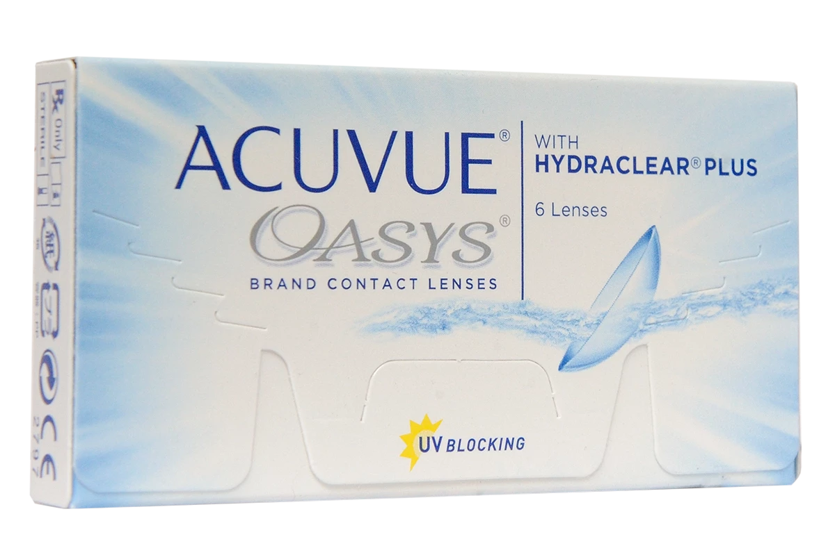 Acuvue Oasys with Hydraclear Plus (6 линз) в Новосибирске | Купить ...