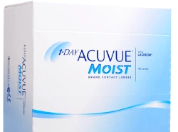 Однодневные контактные линзы Acuvue 1-Day Moist (180 линз)