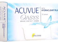 Контактные линзы Acuvue Oasys (Акувью Оазис)