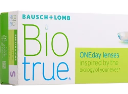 Однодневные контактные линзы Biotrue
