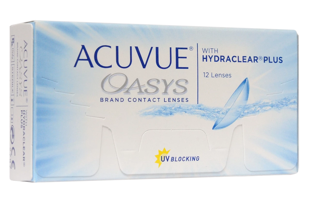 Контактные линзы Acuvue Oasys (12 линз) в Новосибирске | Купить ...