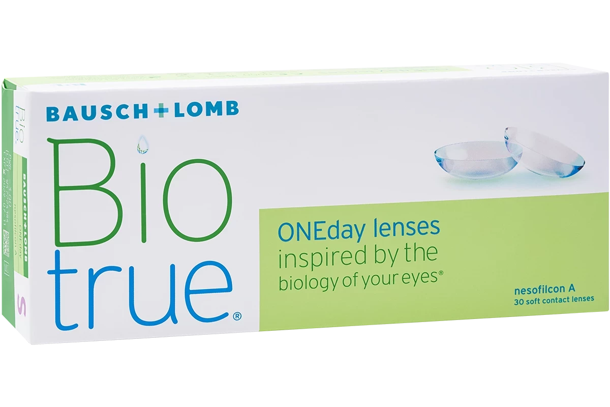 Однодневные контактные линзы Biotrue