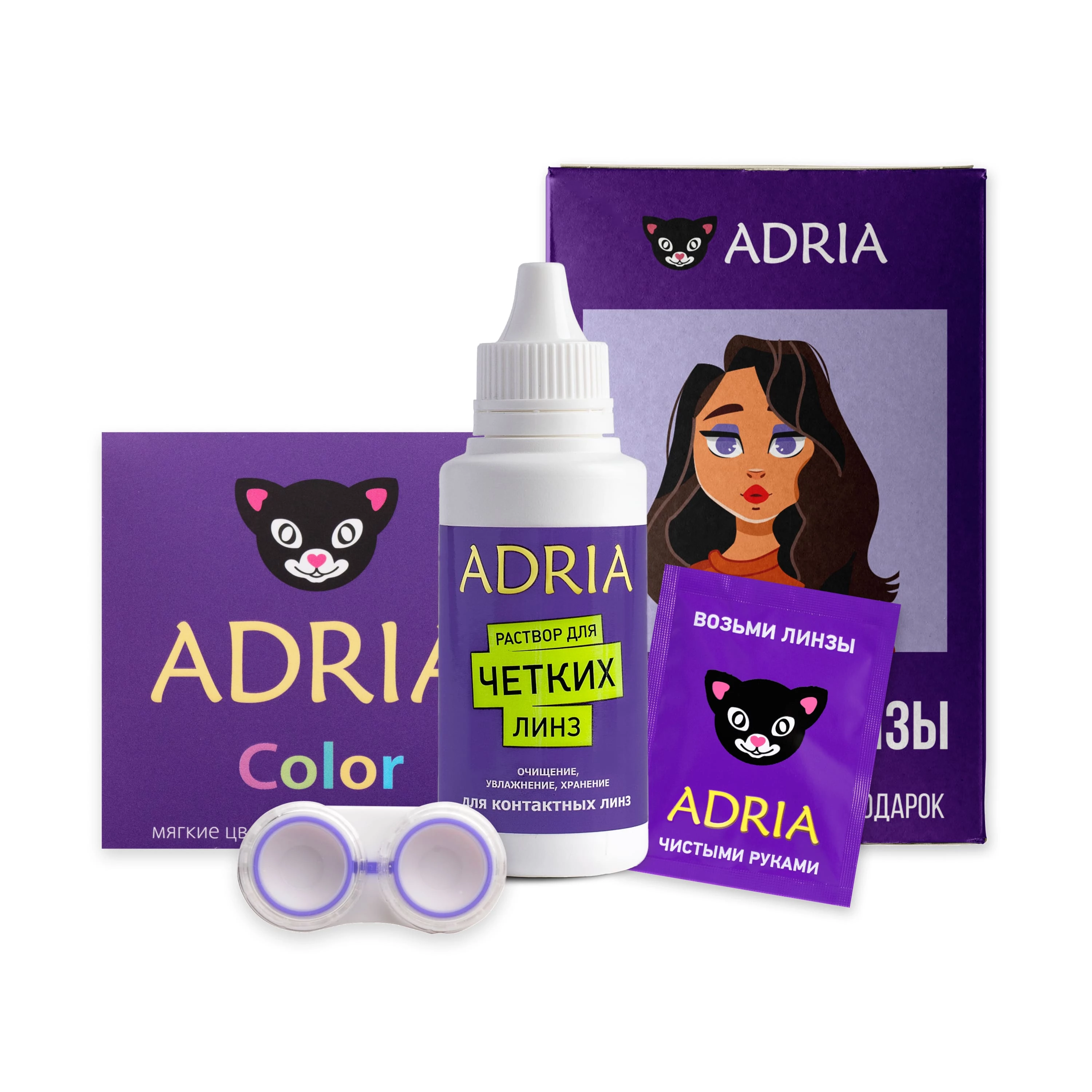 COLOR BOX ADRIA Color 3 Tone