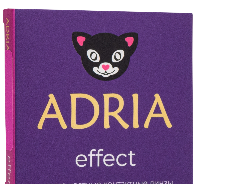 Цветные контактные линзы Adria Effect (2 линзы)