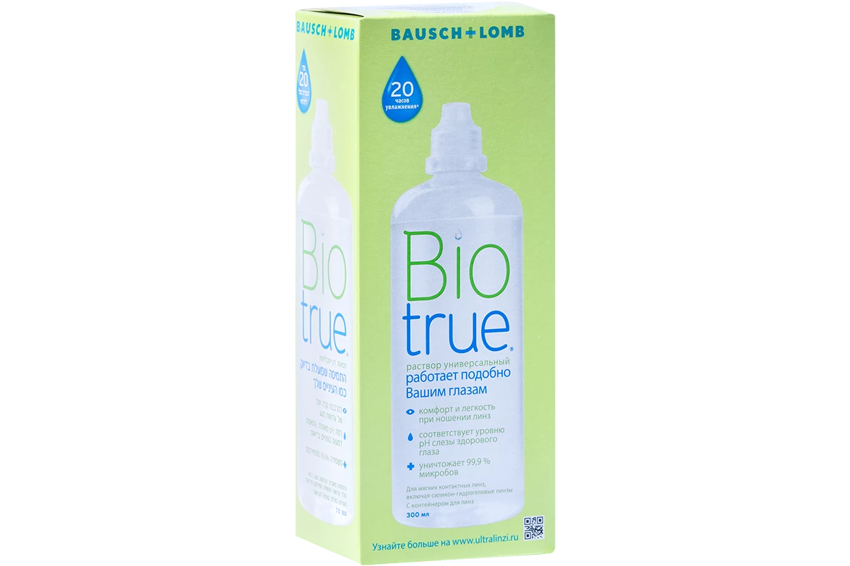 Раствор BioTrue 300 мл.