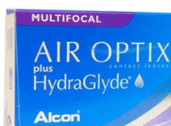 Контактные линзы Air Optix HydraGlyde for MULTIFOCAL (3 линзы)