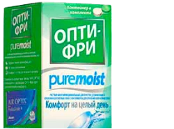 Раствор Opti-Free PureMoist 300 мл.