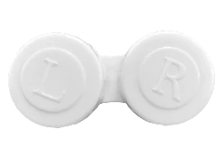 Футляр плоский (белый)