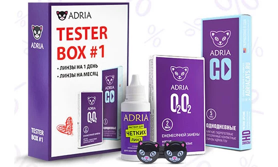 Что такое Tester Box от ADRIA? 