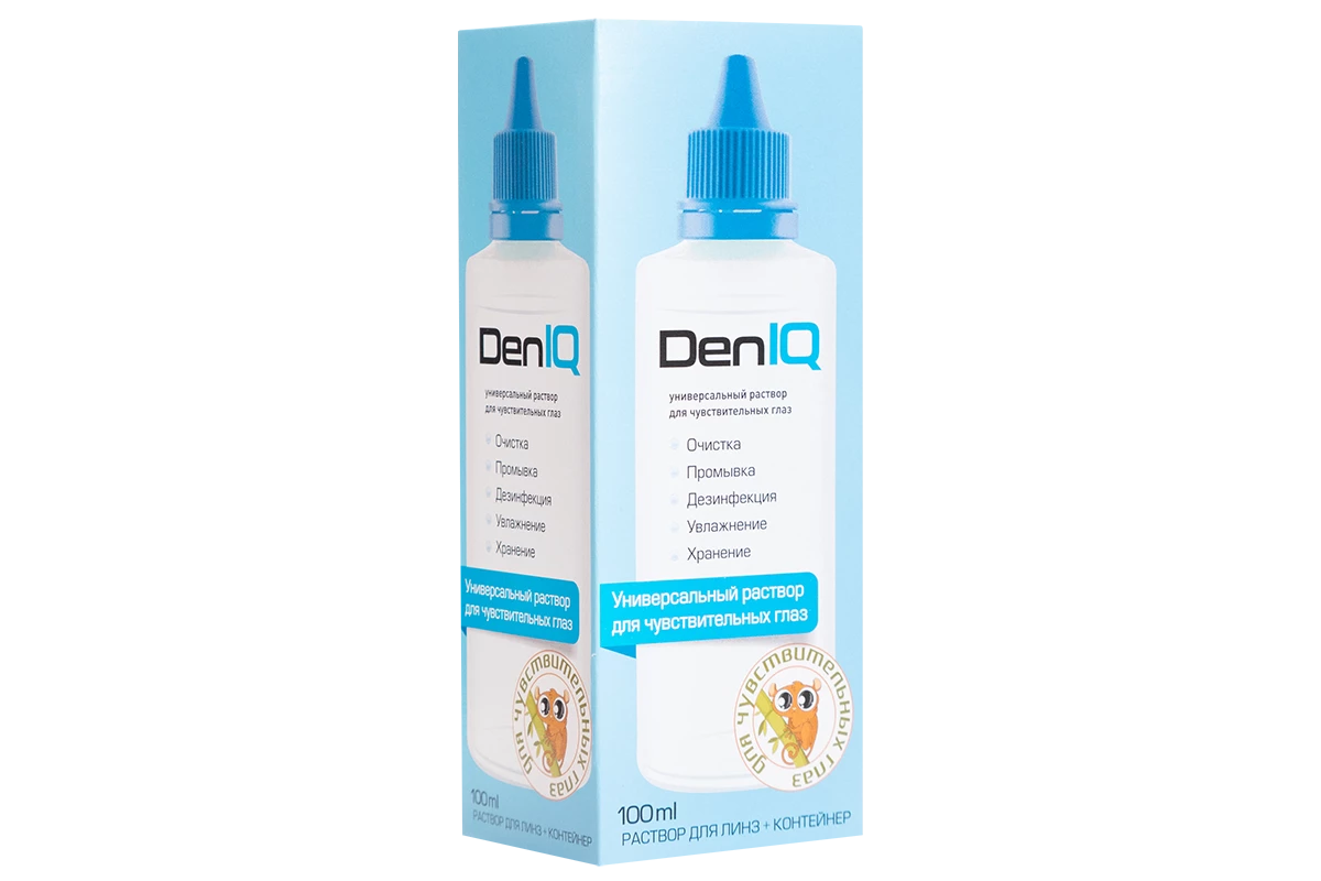 Раствор DenIQ 100 мл. (мятая упаковка)