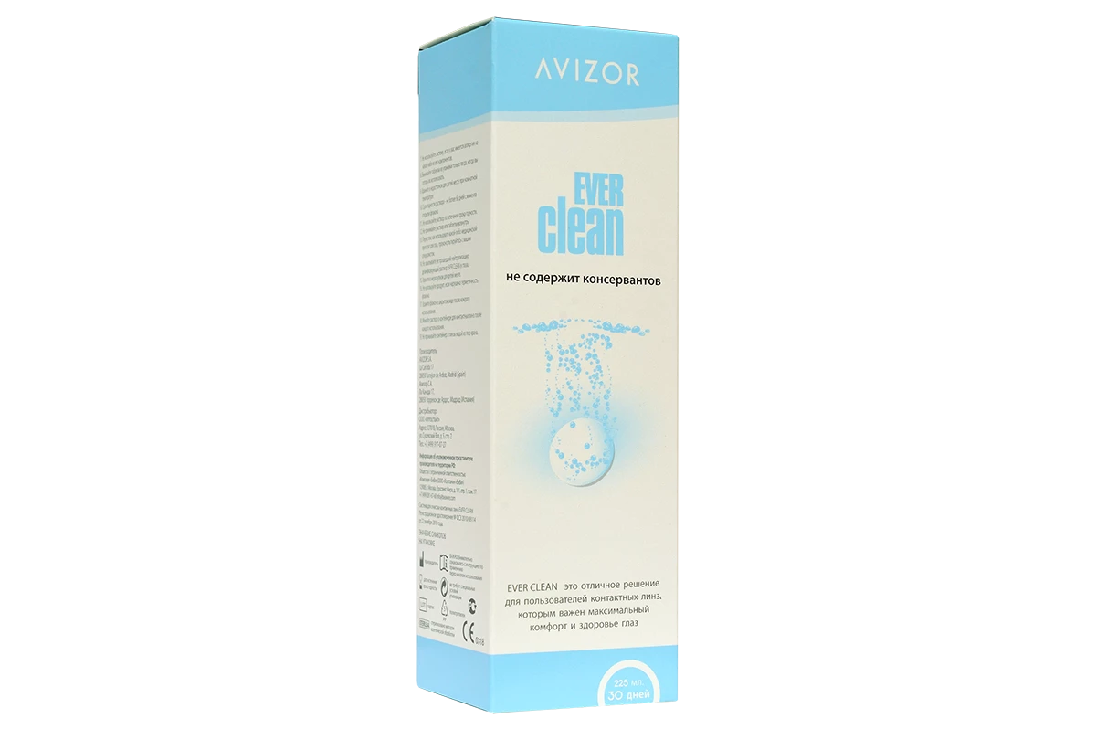 Пероксидная система Ever Clean 225 мл (+ 30 таблеток)