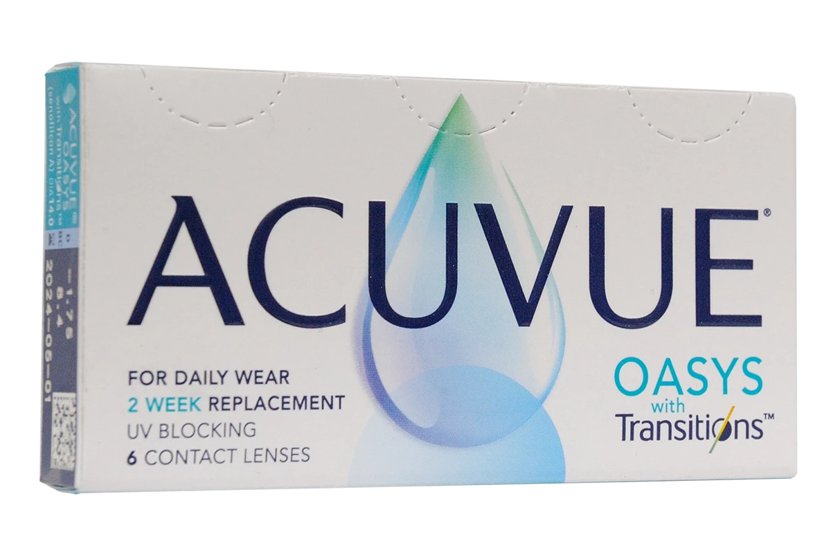 Линзы acuvue