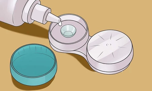 Как ухаживать за линзами для глаз