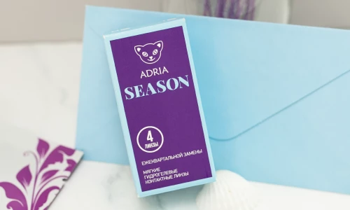 Квартальные линзы ADRIA Season