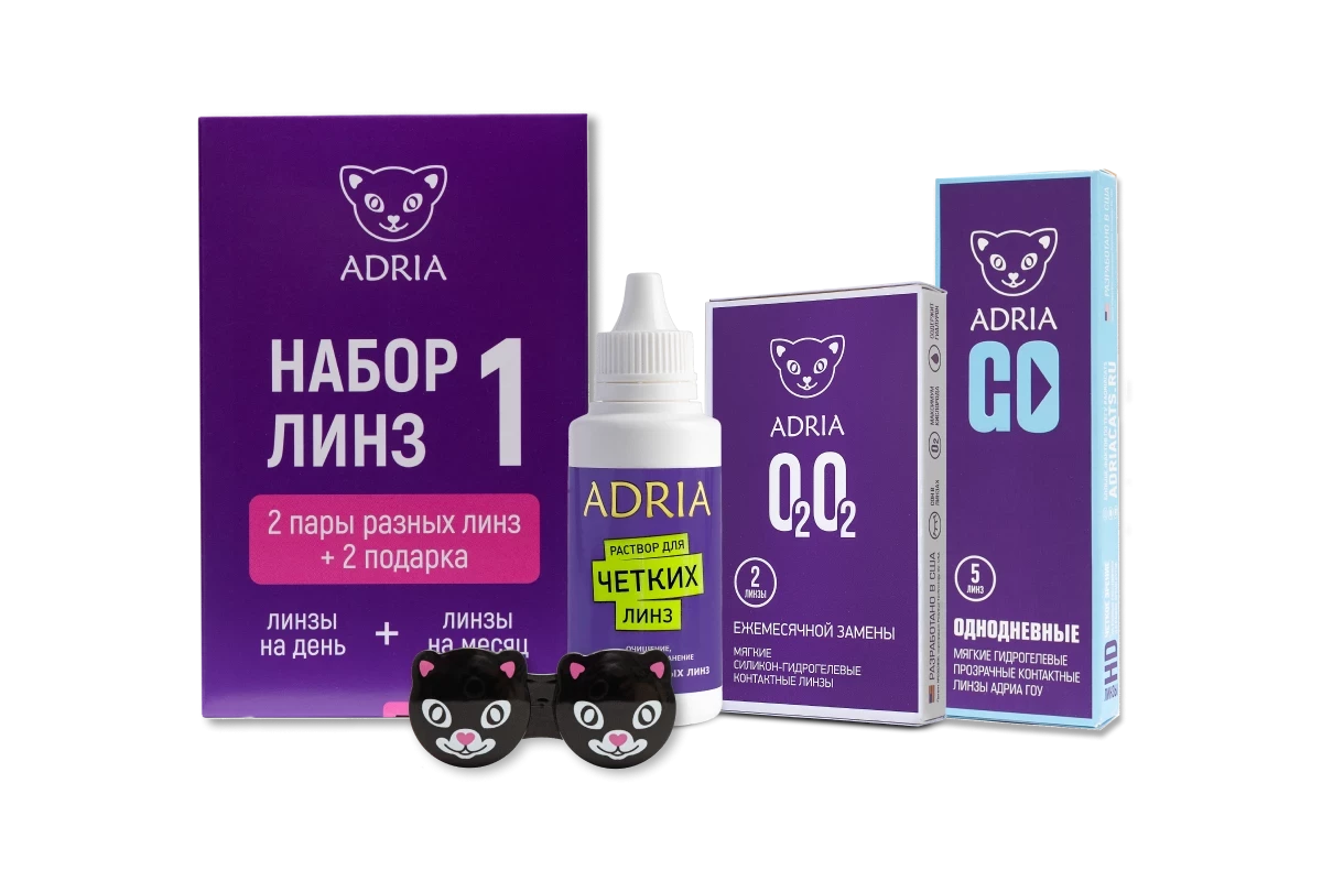 Пробный набор - Tester Box ADRIA #1