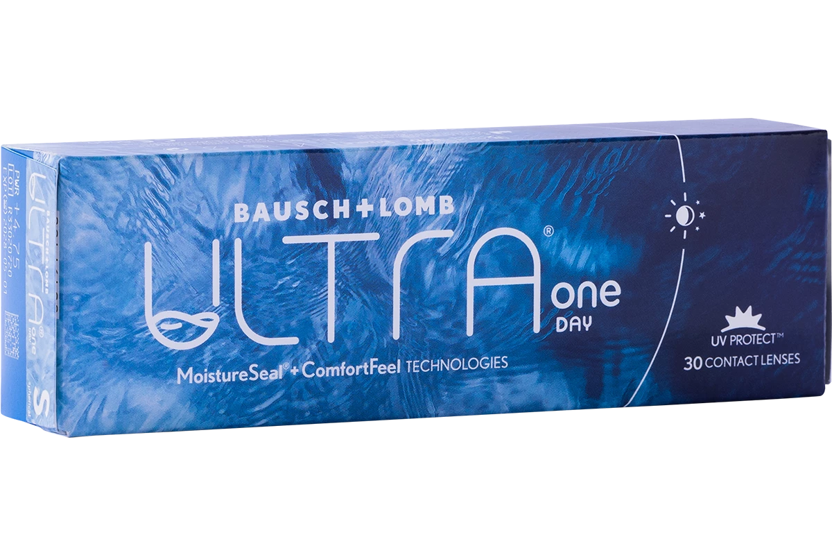 Однодневные контактные линзы Ultra 1-day (30 линз) в Новосибирске ...
